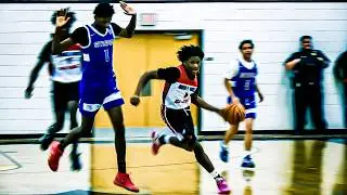 14U AAU Basketball 🔥🔥Georgia Stars EYBL vs Warner Robins All-Stars | HoopSeen On The Radar Hoops
