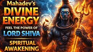 Mahadev&rsquo;s Divine Energy | Feel the Power of Lord Shiva | Spiritual Awakening