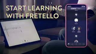 Fretello Masterclass | Learn | Practice | Play | Guitar Lessons & Exercises