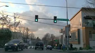 Driving Seattle Downtown Winter 2020 - USA - 4K UHD HDR USA - Part 5