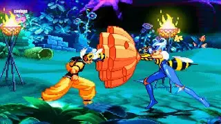 Hotaru Futaba vs Queen Bee | MUGEN