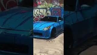 The car that started it all. Manga 350z. Video from 2020. 🙌