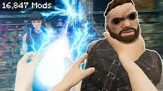J'installe un MOD à CHAQUE KILL en VR (Blade and Sorcery)