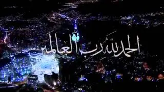 Magnifique Adhan avec lhorloge de la Mecque de nuit ساعة مكة -درويش 2012.flv