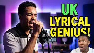 American Reactions To (Akala - Fire in The Booth)