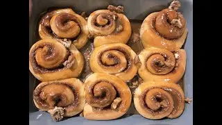 Cozy Cooking: Sticky Cinnamon Buns