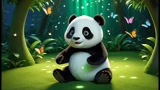 Panda Bear, Panda Bear, Twirl Around! | Playful Panda Dance Rhyme for  | Fun Spinning Song for Kids