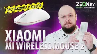 РАСПАКОВКА И ОБЗОР НА БЕСПРОВОДНУЮ МЫШКУ Xiaomi Mi Wireless Mouse 2