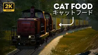 [2K] Japanese Cat Food Delivery| Derail valley EP:45