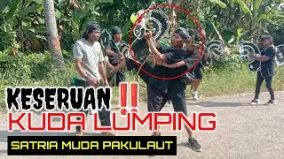 KESERUAN‼️NONTON KUDA LUMPING SATRIA MUDA PAKULAUT 2025