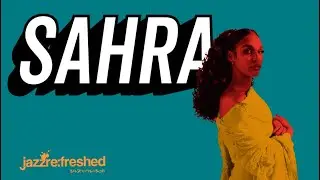 The rich and faultless vocals of SAHRA! 🎤✨ @jazzrefreshed