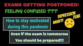 BITSAT 2020 POSTPONED | What To Do Next? Best MOTIVATIONAL Video During This PANDEMIC |SUCCESS TIPS