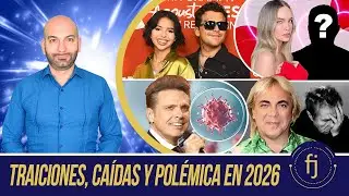 PREDICCIONES 2026 PARA LOS FAMOSOS EN VENGA LA ALEGR&Iacute;A | VIDENTE FERNANDO JAVIER COACH ESPIRITUAL