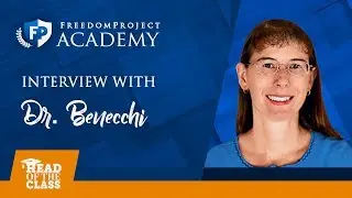 Dr. Susan Benecchi | An Interview with FreedomProject Academy's Faculty