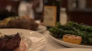 Eating one of the best Steaks in the Midwest, Welcome to Omaha