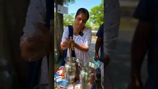 Hardworking Lady Selling Homemade Lassi at just Rs.20 🤩 | eatinvadodara #streetfood #india