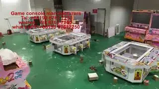 Game hall fishing machines exported to Ecuador, arcade fishing machines exported to Ecuador