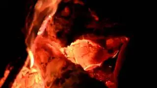 Relaxing by the Fire Guided Meditation | Ram Dass and Boreta - Imagine