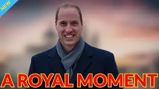 Prince William&rsquo;s Emotional Moment That Touched the Nation