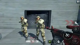 Commando War Games: Shooting Games 2020 _ Android Gameplay #4