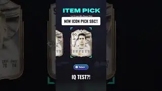 IQ TEST SBC👀💀 #fc26 #fifa #fut #icon #sbc #ultimateteam #eafc #gaming