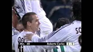 Real Madrid 3 1 Betis - Liga 2004-05