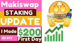 Update on Makiswap Staking | I changed to a More Rewarding Pool Because of Impermanent Loss