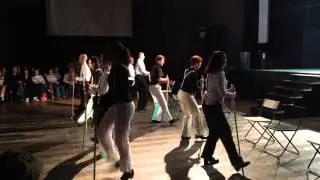 Wielkie Ceili Finałowe, zesp&oacute;ł Comhlan, Krak&oacute;w Rotunda 21.06.2015