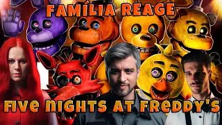 FAMÍLIA REAGE | O Homem de Roxo | Five Nights at Freddy’s (FNAF) | Neko