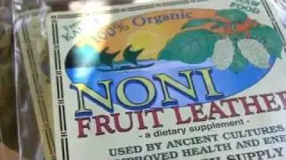 100% органическая продукция из плодов нони Hawaiian Health Ohana