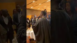 Anniversaire Mbagnick diop Lamis de youssou Ndour &agrave; a radison Blu #youssoundour #barbershop #barber