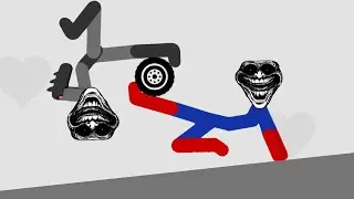 Best Falls | Stickman Dismounting compilation of funny moments #