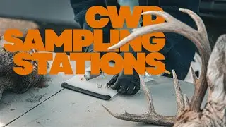 Chronic Wasting Disease Sampling Stations