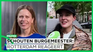 Rotterdammers over burgemeester Carola Schouten: 'Goed dat een vrouw de kans krijgt' | POLITIEK