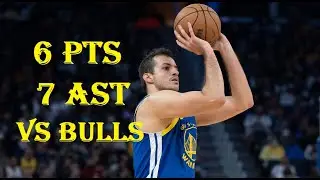 Nemanja Bjelica 6 Pts 7 Ast GS Warriors vs Chicago Bulls HIGHLIGHTS
