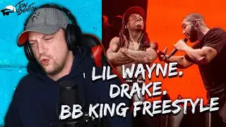 Lil Wayne - BB King Freestyle ft. Drake REACTION!! | DRAKE AND WAYNE!! STUDENT AND MASTER!
