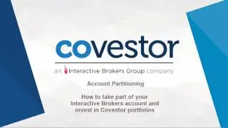 Covestor Account Partitioning