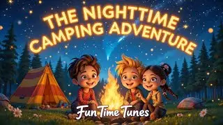 The Nighttime Camping Adventure Song | Kids Song 