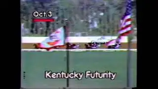 1986 Red Mile Lexington SUGARCANE HANOVER Ron Waples Kentucky Futurity Final 3YO C&G Trot