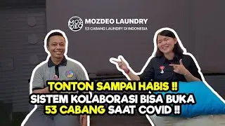 DARI NOL KINI 53 CABANG LAUNDRY SELURUH INDONESIA !