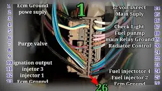 Suzuki cultus ecm pinout,🚗
