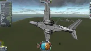 KSP B1-B Working Variable Geometry Wings