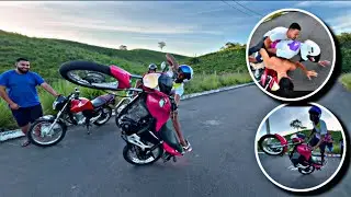 Coloquei 20$ de gasolina na Start e fui treinar , veja o que eu fiz