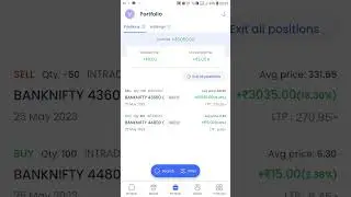 Live 3.1k+ Profit Running BANKNIFTY Rule Based Trading System in Python
