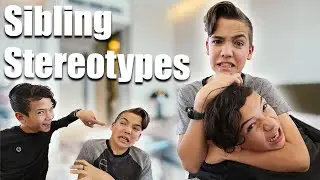 Sibling Stereotypes!