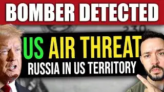 BREAKING: Russian Warplanes Intercepted by Fighter Jets near US Border