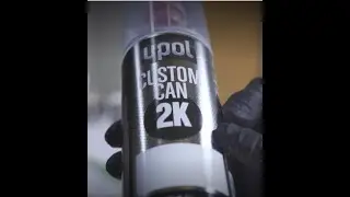 NEW PRODUCT! U-POL's 2K Custom Can