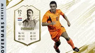 IS HE REALLY WORTH 10 ICON SWAP TOKENS!? 92 MARC OVERMARS FIFA 20 REVIEW