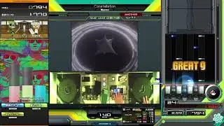 【beatmania IIDX片手プレイ】Constellation / Maozon