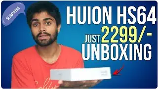 The Surprising Secret Revealed in our Huion HS64 Pen Tablet Unboxing
